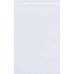 Value Collection - Pack of (500), 14 x 10" 2 mil Reclosable Poly Bags - Exact Tool & Supply