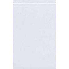 Value Collection - Pack of (1000), 6 x 30" 2 mil Reclosable Poly Bags - Exact Tool & Supply