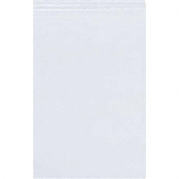 Value Collection - Pack of (1000), 10 x 18" 2 mil Reclosable Poly Bags - Exact Tool & Supply