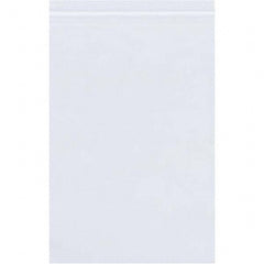 Value Collection - Pack of (1000), 10 x 18" 2 mil Reclosable Poly Bags - Exact Tool & Supply
