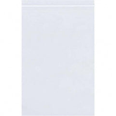Value Collection - Pack of (500), 8 x 30" 2 mil Reclosable Poly Bags - Exact Tool & Supply
