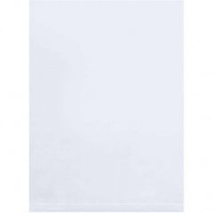 Value Collection - Pack of (1000), 7 x 28" 3 mil Flat Poly Bags - Exact Tool & Supply