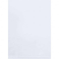 Value Collection - Pack of (1000), 2 x 2" 2 mil Flat Poly Bags - Exact Tool & Supply