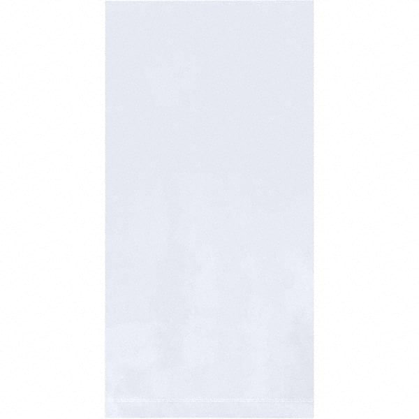 Value Collection - Pack of (100), 18 x 24" 1 mil Flat Poly Bags - Exact Tool & Supply