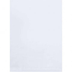 Value Collection - Pack of (1000), 3 x 10" 4 mil Flat Poly Bags - Exact Tool & Supply