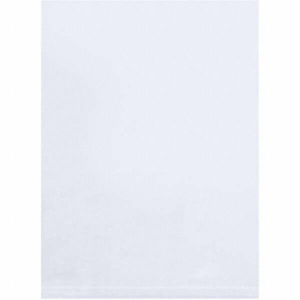 Value Collection - Pack of (1000), 4 x 40" 3 mil Flat Poly Bags - Exact Tool & Supply