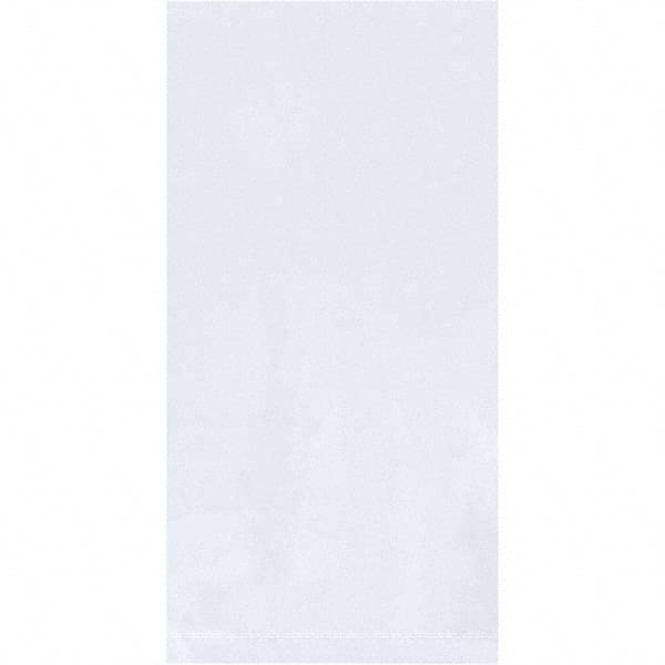 Value Collection - Pack of (1000), 14 x 22" 1-1/2 mil Flat Poly Bags - Exact Tool & Supply