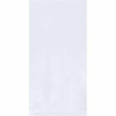 Value Collection - Pack of (500), 16 x 48" 1 mil Flat Poly Bags - Exact Tool & Supply