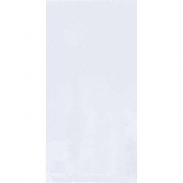 Value Collection - Pack of (1000), 10 x 48" 1-1/2 mil Flat Poly Bags - Exact Tool & Supply
