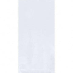 Value Collection - Pack of (1000), 10 x 48" 1-1/2 mil Flat Poly Bags - Exact Tool & Supply