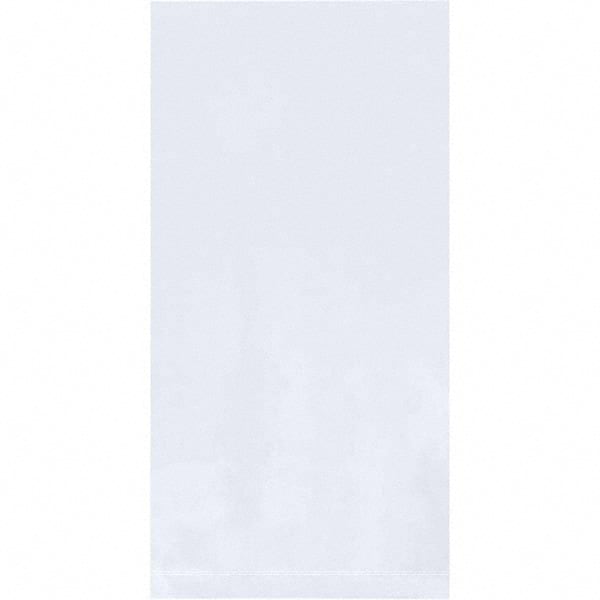 Value Collection - Pack of (100), 60 x 60" 1-1/2 mil Flat Poly Bags - Exact Tool & Supply