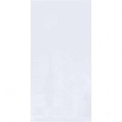 Value Collection - Pack of (100), 60 x 60" 1-1/2 mil Flat Poly Bags - Exact Tool & Supply