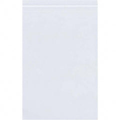 Value Collection - Pack of (1000), 8 x 15" 2 mil Reclosable Poly Bags - Exact Tool & Supply