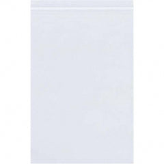 Value Collection - Pack of (250), 24 x 30" 8 mil Reclosable Poly Bags - Exact Tool & Supply