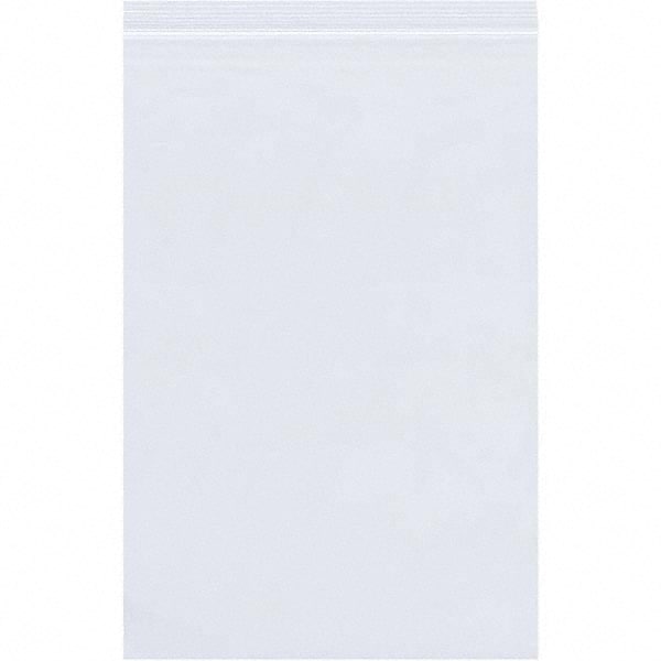 Value Collection - Pack of (1000), 6 x 18" 2 mil Reclosable Poly Bags - Exact Tool & Supply