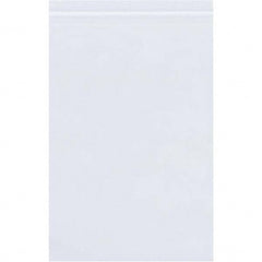Value Collection - Pack of (1000), 6 x 18" 2 mil Reclosable Poly Bags - Exact Tool & Supply