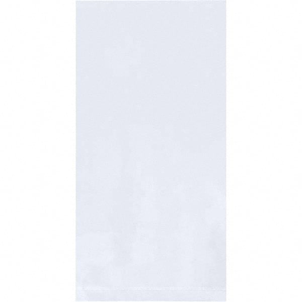 Value Collection - Pack of (1000), 15 x 18" 1-1/2 mil Flat Poly Bags - Exact Tool & Supply