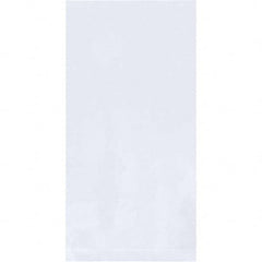Value Collection - Pack of (1000), 15 x 18" 1-1/2 mil Flat Poly Bags - Exact Tool & Supply