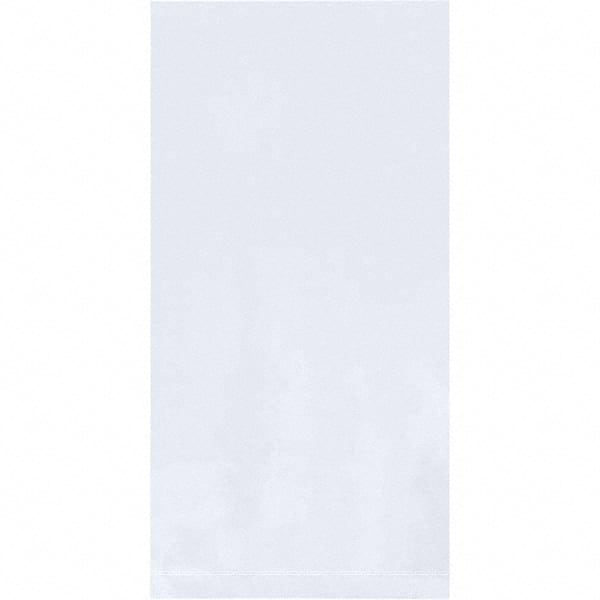 Value Collection - Pack of (500), 22 x 40" 1-1/2 mil Flat Poly Bags - Exact Tool & Supply