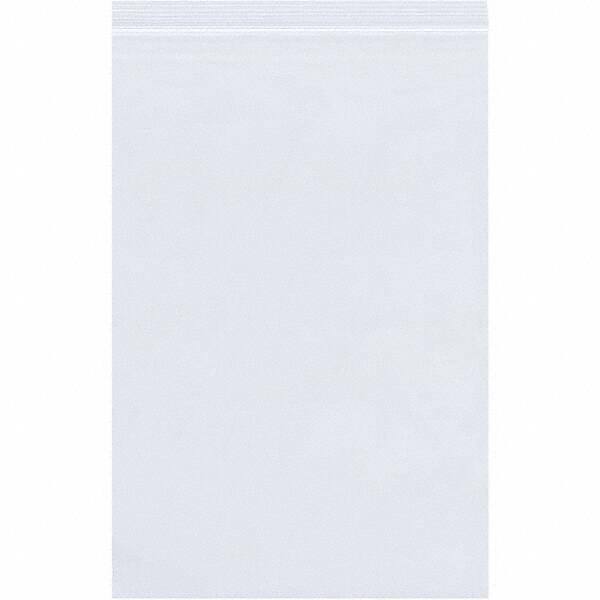 Value Collection - Pack of (1000), 4 x 24" 4 mil Reclosable Poly Bags - Exact Tool & Supply