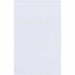 Value Collection - Pack of (1000), 4 x 24" 4 mil Reclosable Poly Bags - Exact Tool & Supply