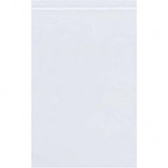 Value Collection - Pack of (1000), 4 x 36" 4 mil Reclosable Poly Bags - Exact Tool & Supply