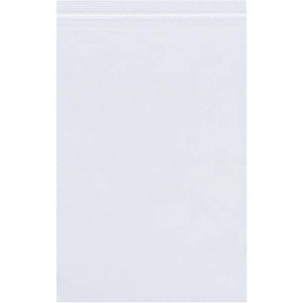 Value Collection - Pack of (1000), 4 x 14" 4 mil Reclosable Poly Bags - Exact Tool & Supply