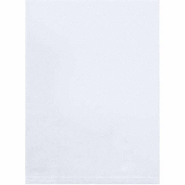 Value Collection - Pack of (1000), 13 x 16" 3 mil Flat Poly Bags - Exact Tool & Supply