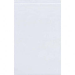 Value Collection - Pack of (250), 12 x 36" 4 mil Reclosable Poly Bags - Exact Tool & Supply
