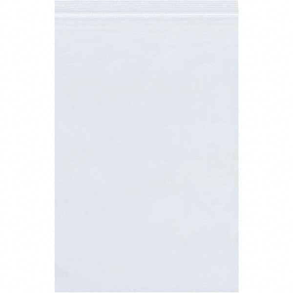 Value Collection - Pack of (500), 14 x 30" 4 mil Reclosable Poly Bags - Exact Tool & Supply
