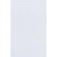 Value Collection - Pack of (500), 14 x 30" 4 mil Reclosable Poly Bags - Exact Tool & Supply