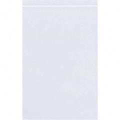 Value Collection - Pack of (1000), 5 x 24" 4 mil Reclosable Poly Bags - Exact Tool & Supply