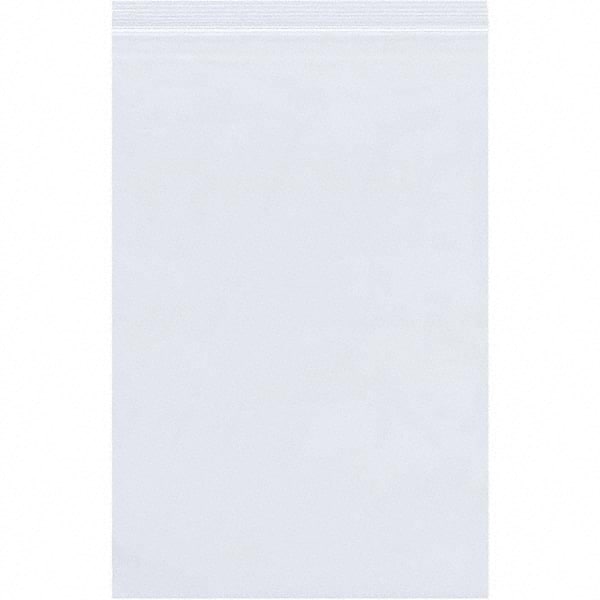 Value Collection - Pack of (1000), 7 x 7" 4 mil Reclosable Poly Bags - Exact Tool & Supply