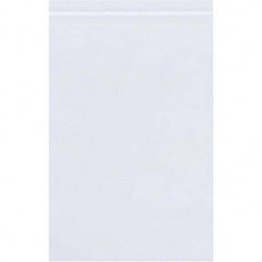 Value Collection - Pack of (1000), 7 x 7" 4 mil Reclosable Poly Bags - Exact Tool & Supply