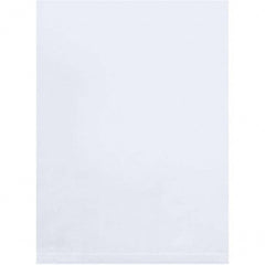 Value Collection - Pack of (100), 40 x 40" 3 mil Flat Poly Bags - Exact Tool & Supply