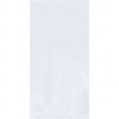Value Collection - Pack of (1000), 8 x 10" 1-1/2 mil Flat Poly Bags - Exact Tool & Supply