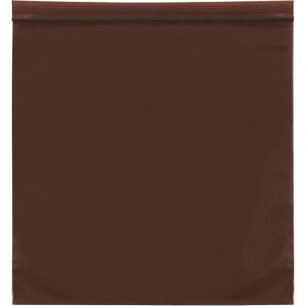 Value Collection - Pack of (1000), 12 x 12" 3 mil Reclosable Poly Bags - Exact Tool & Supply