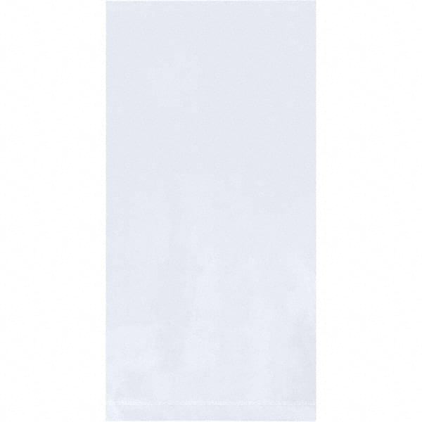 Value Collection - Pack of (1000), 9 x 12" 1-1/2 mil Flat Poly Bags - Exact Tool & Supply