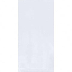 Value Collection - Pack of (1000), 9 x 12" 1-1/2 mil Flat Poly Bags - Exact Tool & Supply