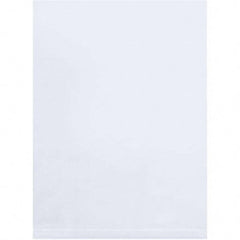 Value Collection - Pack of (100), 24 x 54" 3 mil Flat Poly Bags - Exact Tool & Supply