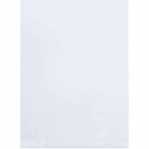 Value Collection - Pack of (250), 16 x 30" 4 mil Flat Poly Bags - Exact Tool & Supply