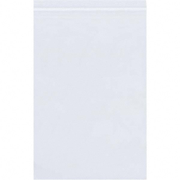 Value Collection - Pack of (1000), 6 x 7" 4 mil Reclosable Poly Bags - Exact Tool & Supply