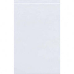 Value Collection - Pack of (1000), 6 x 7" 4 mil Reclosable Poly Bags - Exact Tool & Supply