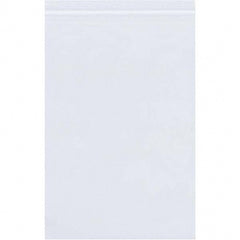 Value Collection - Pack of (250), 18 x 36" 4 mil Reclosable Poly Bags - Exact Tool & Supply