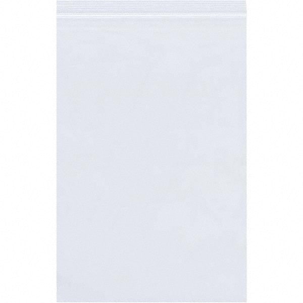 Value Collection - Pack of (1,000), 8 x 8" 4 mil Reclosable Poly Bags - Exact Tool & Supply