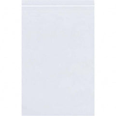 Value Collection - Pack of (1000), 4 x 14" 2 mil Reclosable Poly Bags - Exact Tool & Supply