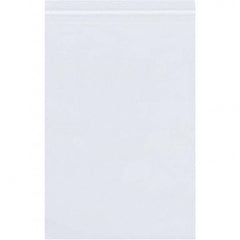 Value Collection - Pack of (1000), 1-1/2 x 2" 4 mil Reclosable Poly Bags - Exact Tool & Supply