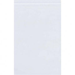 Value Collection - Pack of (1000), 3 x 7" 4 mil Reclosable Poly Bags - Exact Tool & Supply
