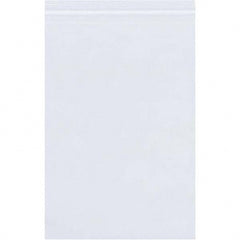 Value Collection - Pack of (1000), 2-1/2 x 10" 4 mil Reclosable Poly Bags - Exact Tool & Supply