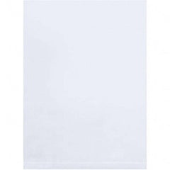 Value Collection - Pack of (100), 16 x 48" 6 mil Flat Poly Bags - Exact Tool & Supply